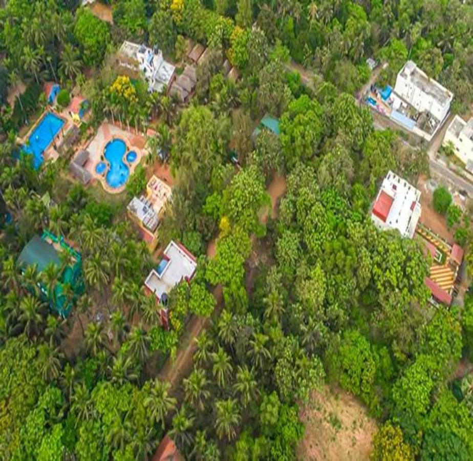 Fabescape Queens Paradise - Nr Puducherry Airport Exterior photo